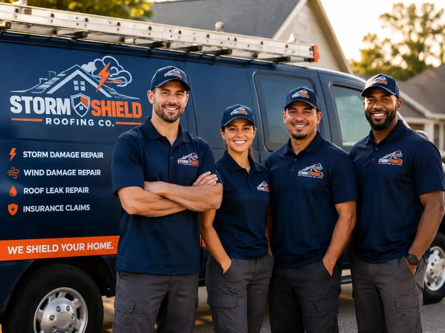 Storm Damage Roof Repair company in Only, TN
