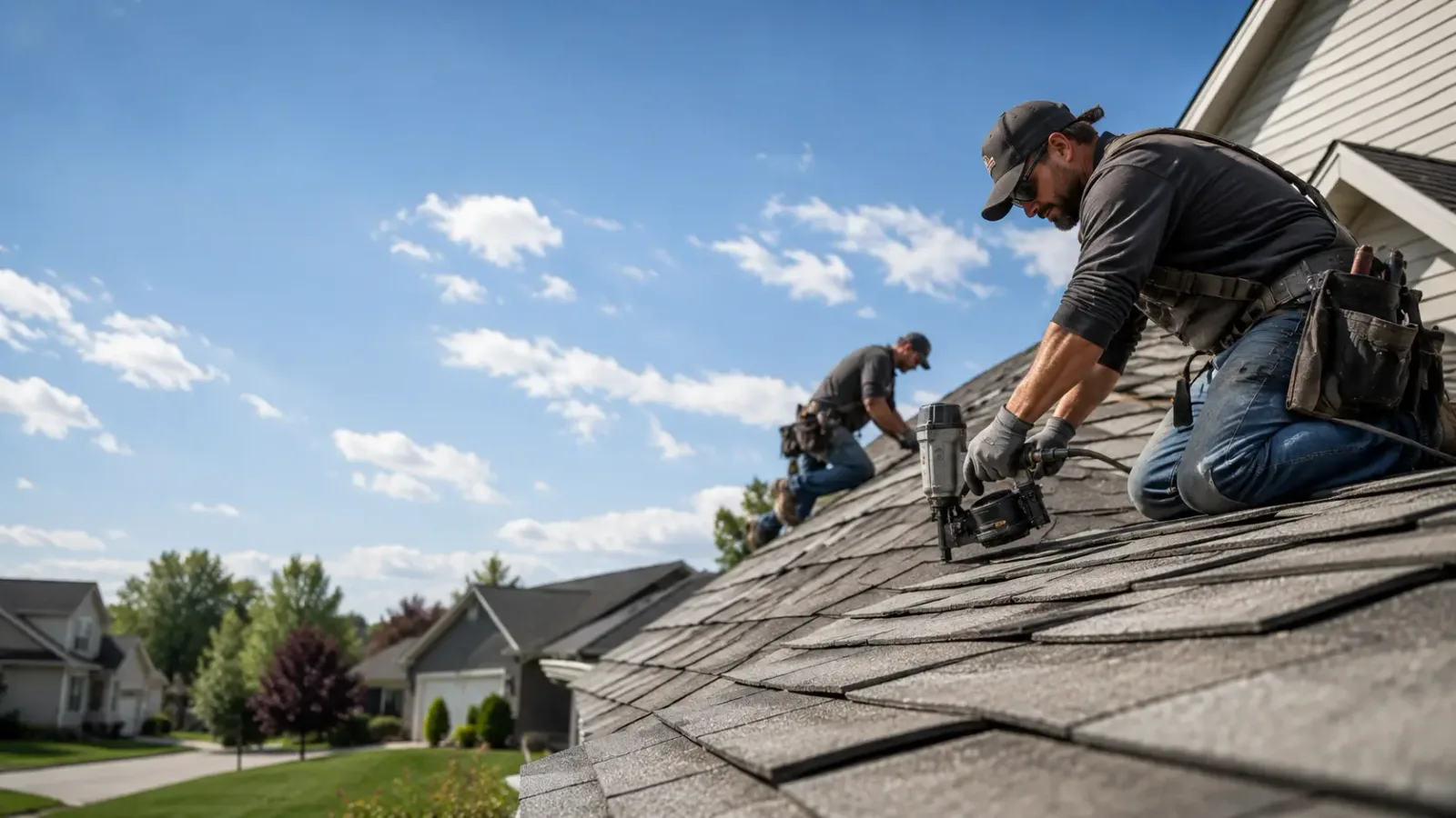 Storm Damage Roof Repair in Only, TN near me